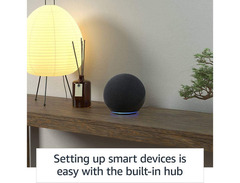 Amazon Echo (4th gen) with Premium Sound image 4