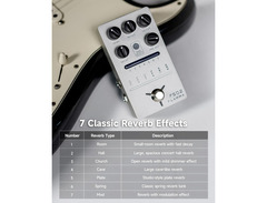 Flamma FS02 Reverb image 3