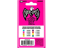 Ernie Ball Everlast Delrin Picks (.60) image 3