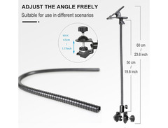 Trumagine  20" Gooseneck Mount Clip image 3