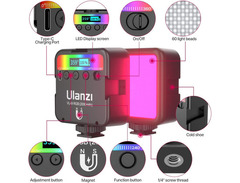 Ulanzi VL49 RGB Video Lights image 2