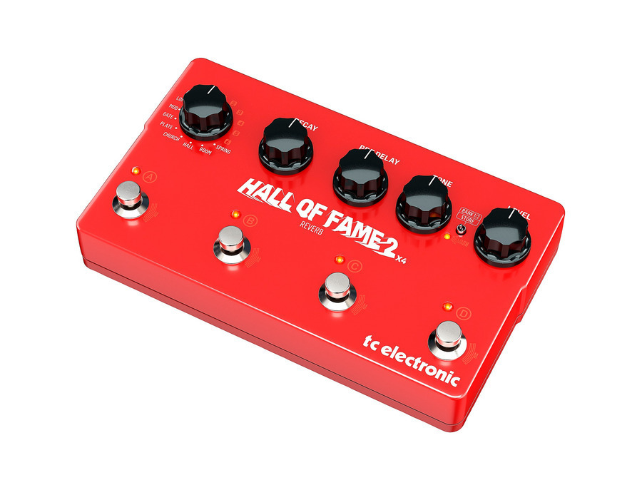 tc electronic HALL OF FAME 2 箱、付属品あり tc electronic HALL OF FAME 2 REVERB｜ミュージックランドKEY