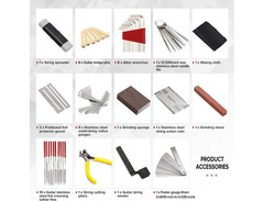 Mifoge 45-piece Guitar Repair and Maintenance Tool Kit image 2