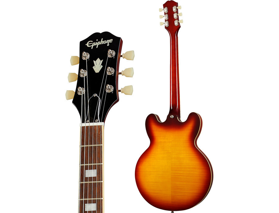 Epiphone ES-335 Figured - What To Know & Where To Buy | Equipboard