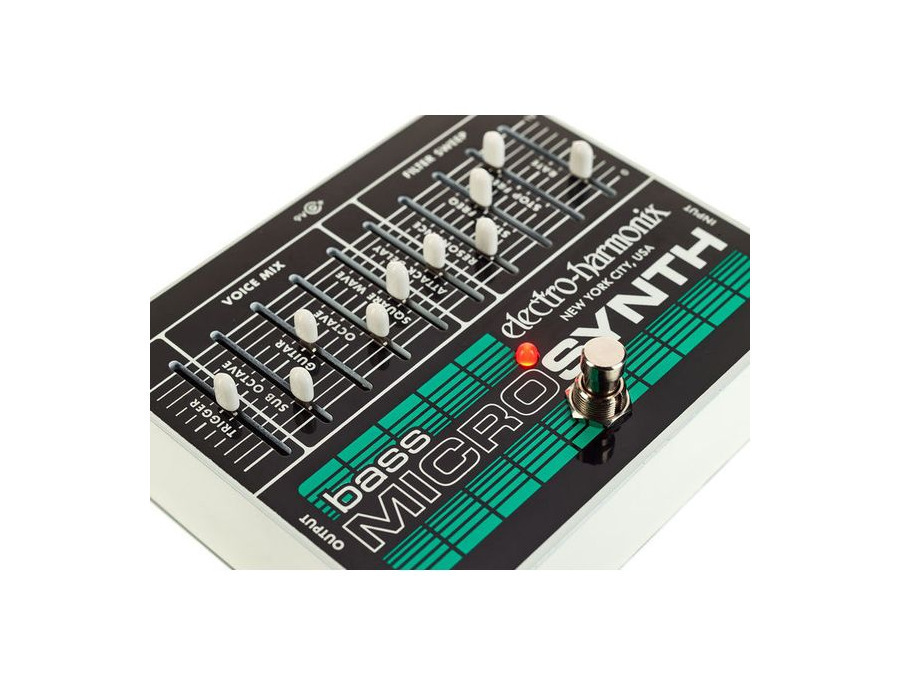 Electro-Harmonix EH-7959 Bass Micro Synthesizer — Pedal | Equipboard
