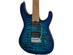 Charvel Pro-Mod DK24 HH 2PT CM QM image 3