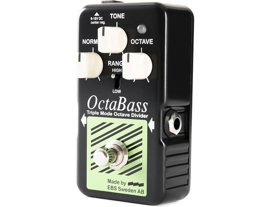 EBS OctaBass Blue Label - What To Know & Where To Buy | Equipboard