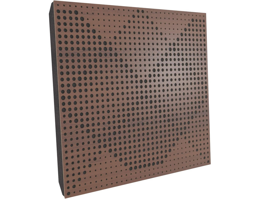 UA Acoustics Sound Absorption-Diffuse Acoustic Panel, "Wilds" (Nut ...