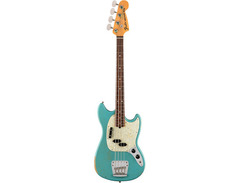 Fender Mustang Justin Meldal-Johnsen Signature Bass image 3