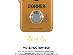 Donner EMO Amp Controller image 3