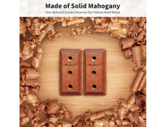 3 Pack of Guitar Wall Hangers image 2