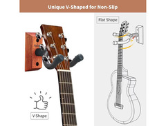 3 Pack of Guitar Wall Hangers image 4