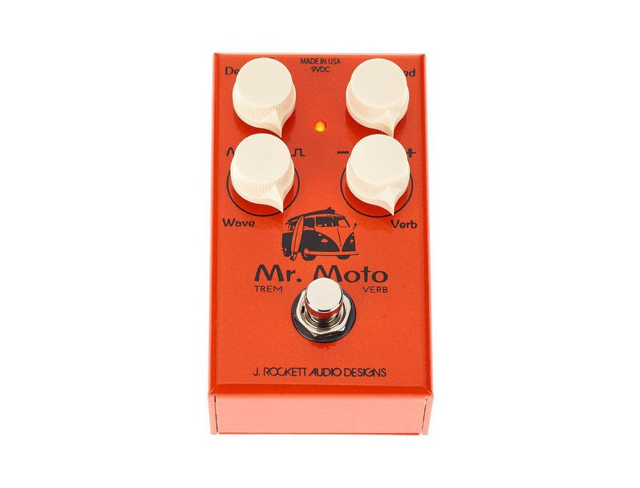 J Rockett Audio Designs Mr. Moto - What To Know & Where To Buy