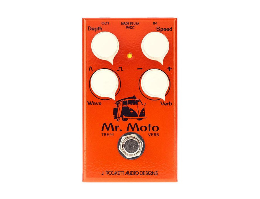 J Rockett Audio Designs Mr. Moto - What To Know & Where To Buy