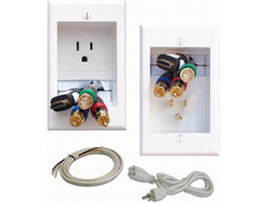 PowerBridge ONE-PRO-6 Single-Outlet Cable Management System image 2