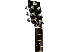 RA-090 Concert Acoustic Guitar Sunburst image 3