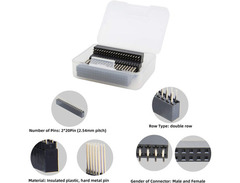 Geekworm 2x20 40 Pin Stacking Female Header Kit for Raspberry Pi image 3