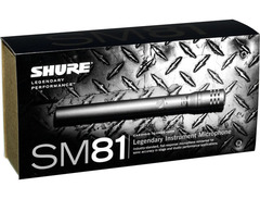 Shure SM81 Small-diaphragm Condenser Microphone image 2
