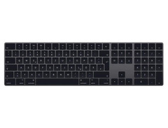 Apple Magic Keyboard with Numeric Keypad (Space Grey) image 3