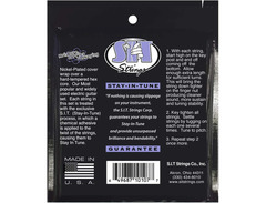 S.I.T. S1052 Heavy Bottom Power Wound Nickel Strings (10-52) image 2