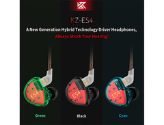 KZ ES4 - What To Know & Where To Buy | Equipboard