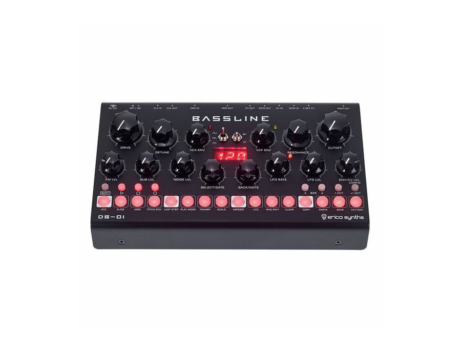 楽器 Erica Synth DB-01 Bassline erica-synths-bassline-db01-