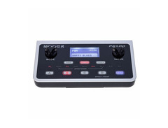 MOOER PE100 Portable Multi-effects Processor Guitar Effect Pedal 39 Effects 40 Drum Patterns 10 Metronomes Tap Tempo image 2