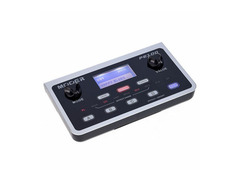 MOOER PE100 Portable Multi-effects Processor Guitar Effect Pedal 39 Effects 40 Drum Patterns 10 Metronomes Tap Tempo image 3