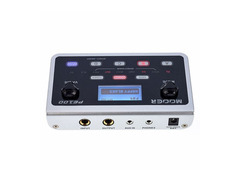 MOOER PE100 Portable Multi-effects Processor Guitar Effect Pedal 39 Effects 40 Drum Patterns 10 Metronomes Tap Tempo image 4