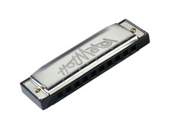 Hohner HotMetal Harmonica G image 2