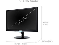 ViewSonic VX2452MH Monitor image 3