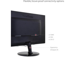 ViewSonic VX2452MH Monitor image 4