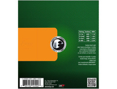 Elixir Strings 80/20 Bronze Acoustic 4-String Bass Strings w NANOWEB Coating, Long Scale, Light (.045-.100) image 2