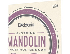 D'Addario EJ70 Phosphor Bronze Ball End Mandolin Strings image 4