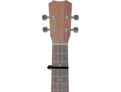 D'Addario NS Ukulele Capo Pro - Black image 3