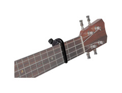 D'Addario NS Ukulele Capo Pro - Black image 4