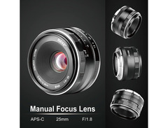 Meike 25mm f/1.8 Lens (Sony E-Mount) image 3