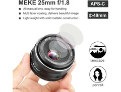 Meike 25mm f/1.8 Lens (Sony E-Mount) image 4