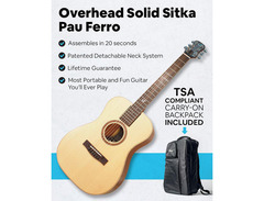 Journey Instruments Overhead+ Solid Sitka / Pau Ferro – OF422 image 2