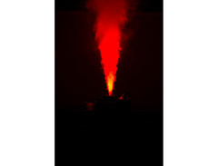 Chauvet Pro Geyser P7 RGBA+UV Pyrotechnic-Like Fog/Smoke Machine w/ Wireless Remote image 4