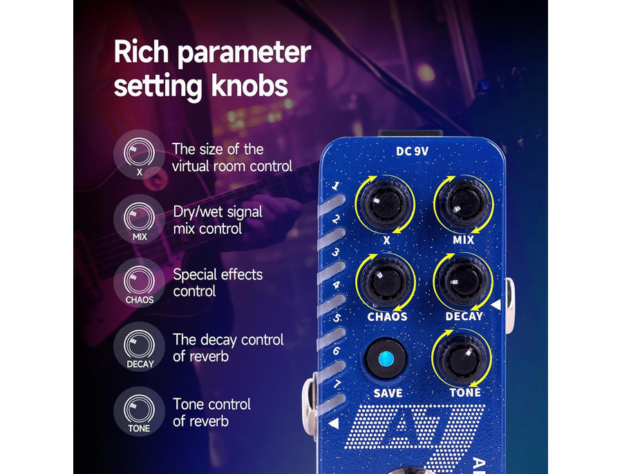 Mooer A7 Ambiance - What To Know & Where To Buy | Equipboard