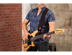 Levy's MSSC4-BLK Bass Strap image 2