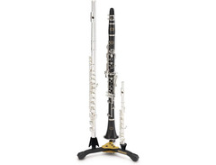 Hercules Stands Flute Clarinet and Piccolo Stand image 2