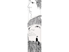 D'Addario Beatles Guitar Strap, Revolver image 2