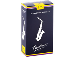 Vandoren Traditional Alto Saxophone Reeds Strength 2.5 image 2