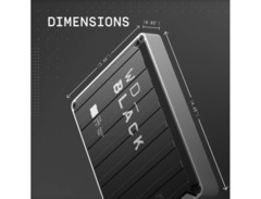 WD Game Drive P10 noir image 2