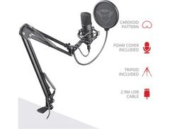 Trust Gaming GXT 252+ Emita Plus Micro Studio USB image 2
