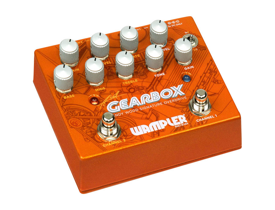 Wampler Gearbox - Andy Wood Signature Overdrive - What To Know