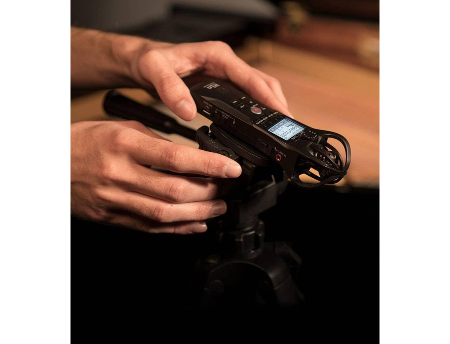 Adaptador Para montar Handy Recorders en camaras de video o foto