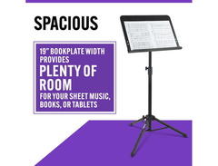 On-Stage music stand image 3